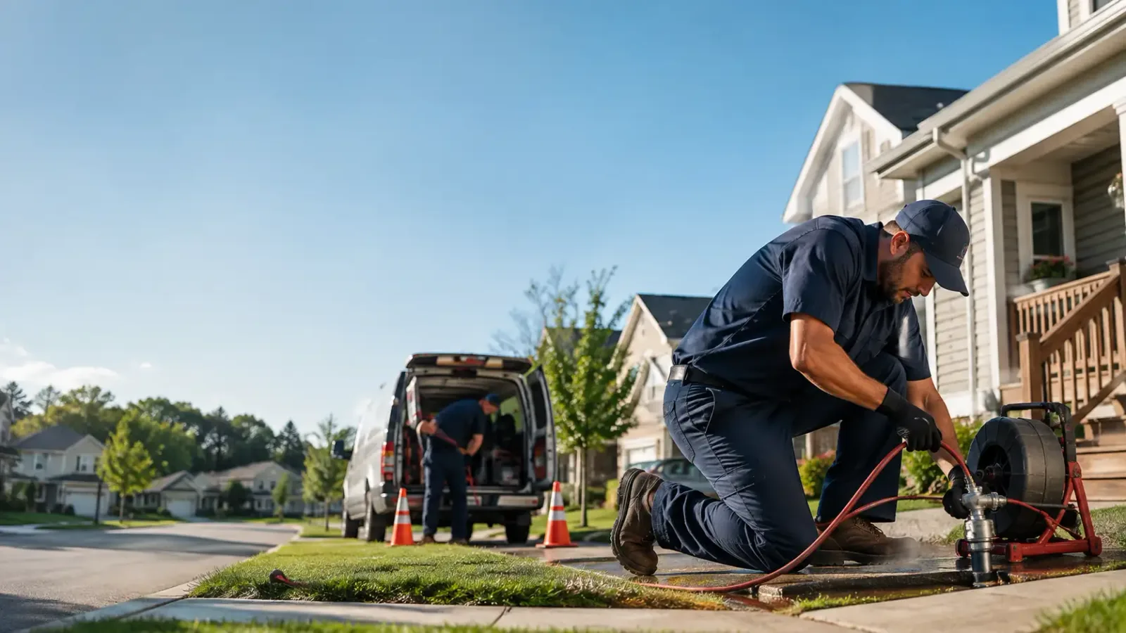 Emergency Plumbing in Wellsburg, WV